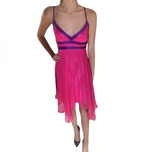 Jovani Cocktail Dress Pink/Purple